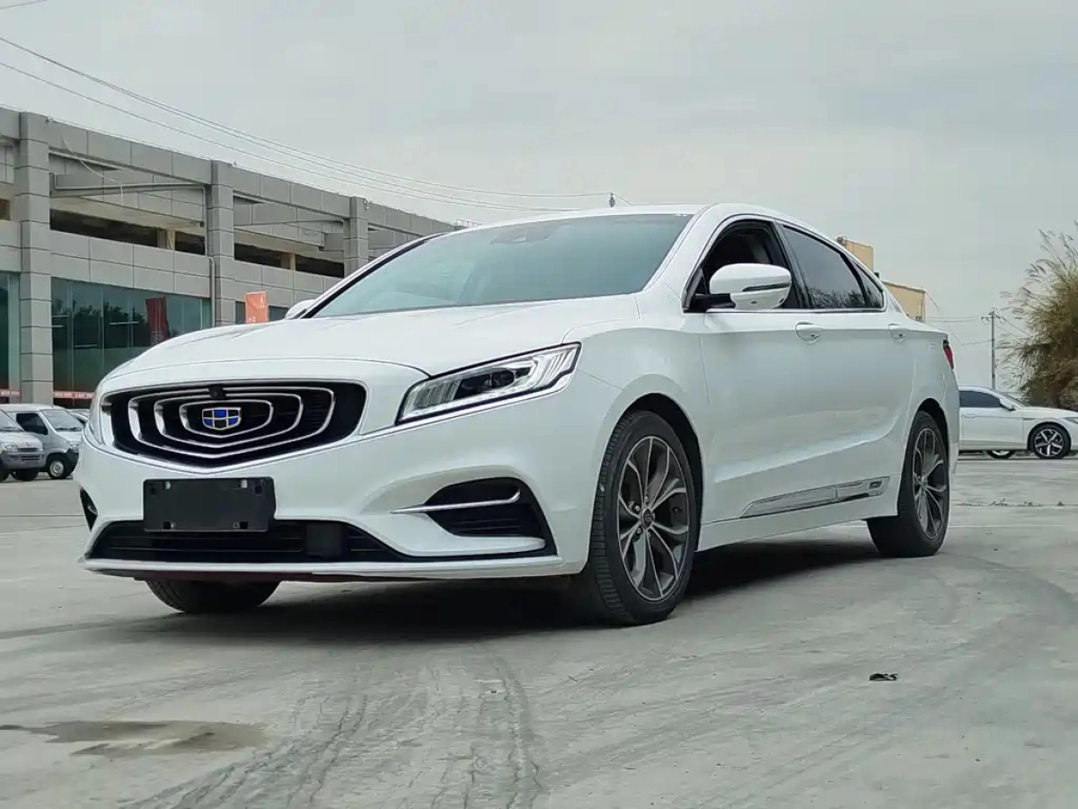GEELY AUTO BORUI  2019