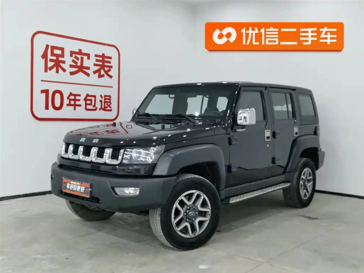 BAIC BEIJING BJ40  2019
