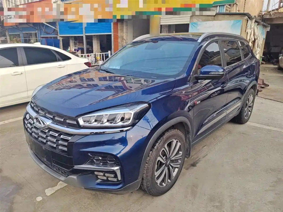 CHERY TIGGO 8  2021
