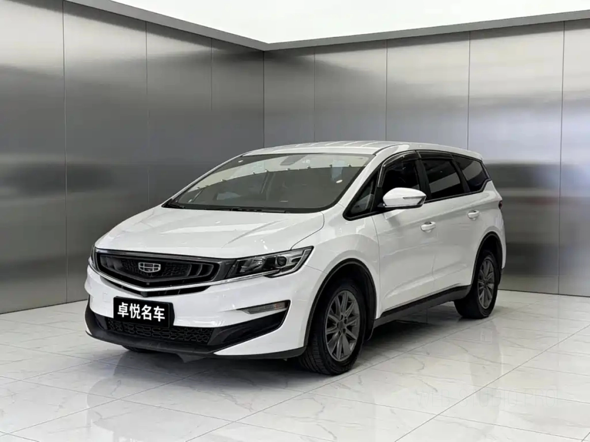 GEELY AUTO JIAJI  2021