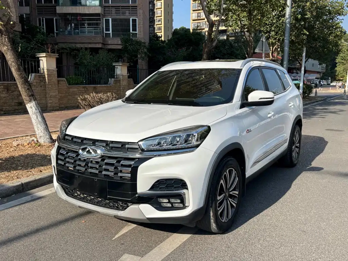 CHERY TIGGO 8  2021
