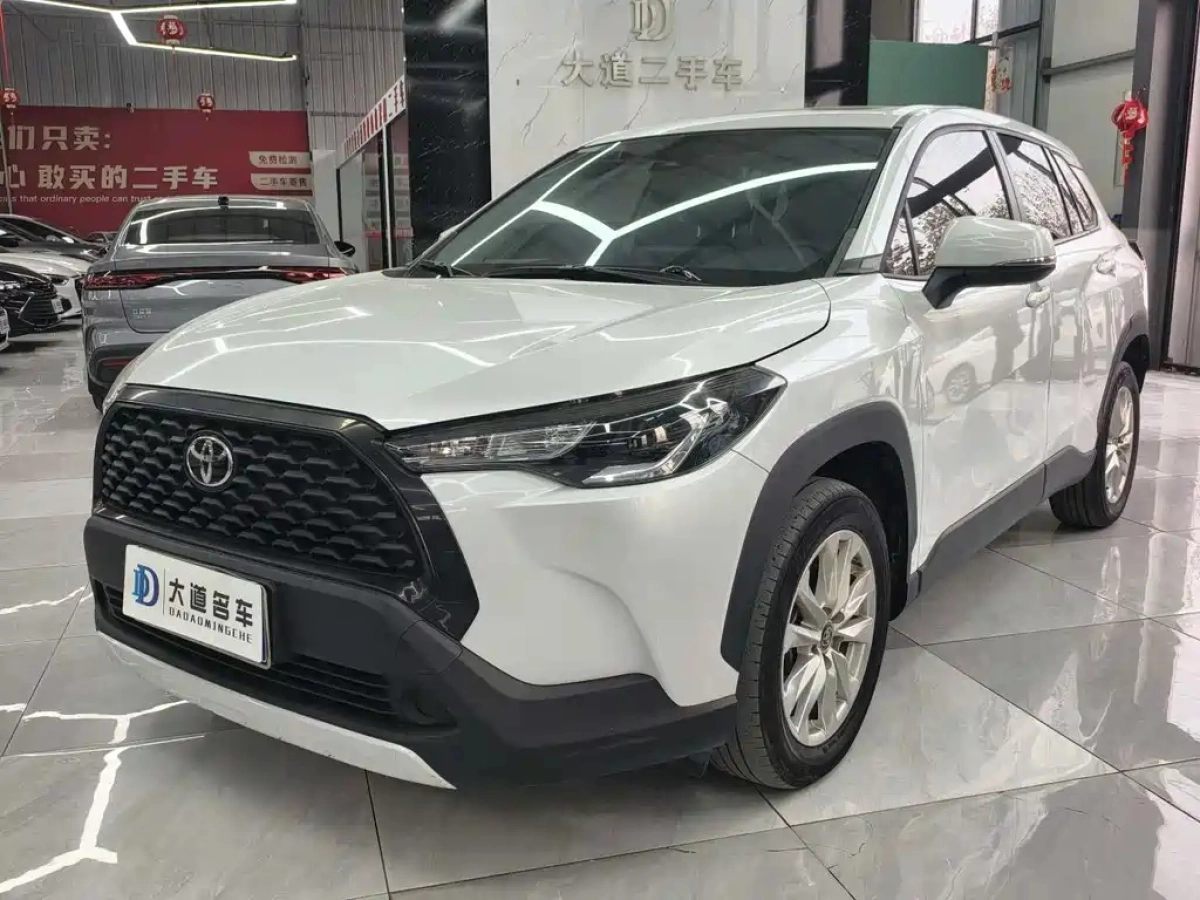 TOYOTA COROLLA CROSS  2022