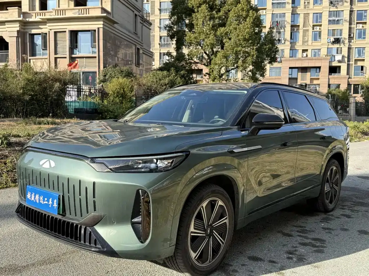 CHERY FULWIN T10  2024