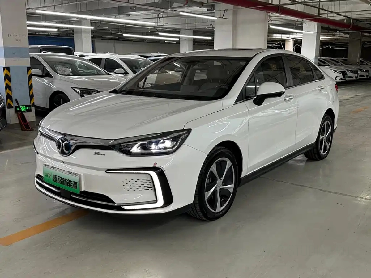 BAIC BEIJING EU5  2019