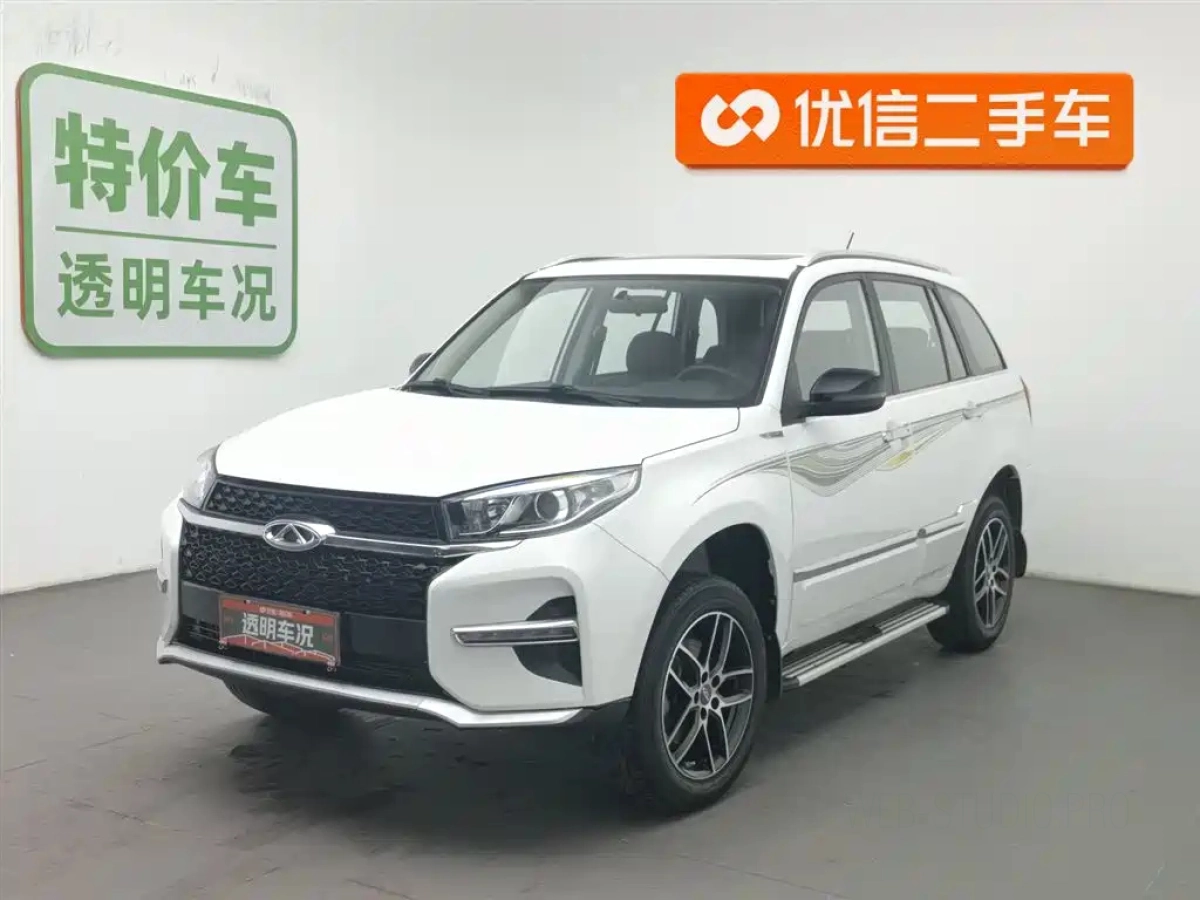 CHERY TIGGO 3  2019