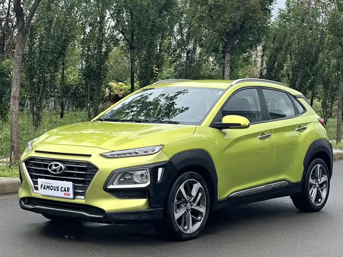 HYUNDAI KONA  2019