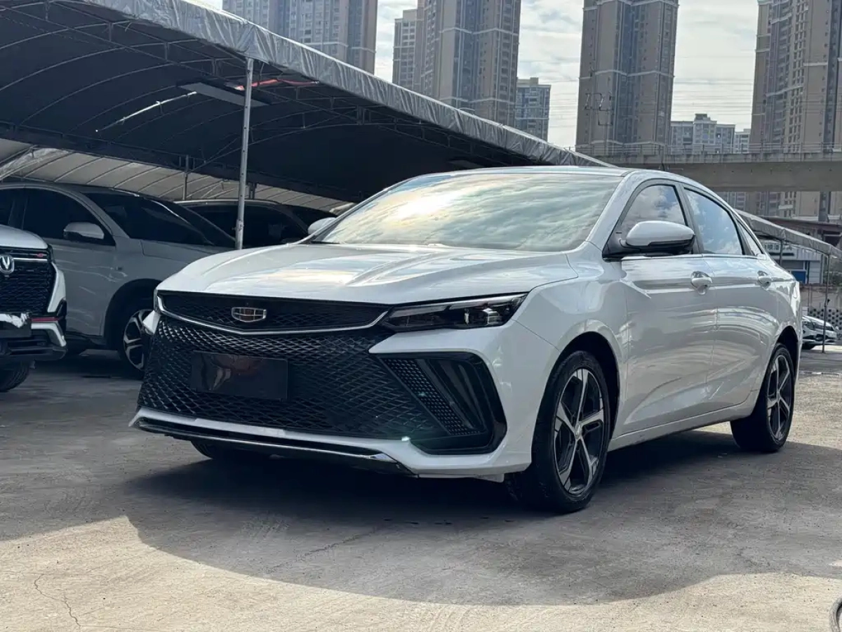 GEELY AUTO EMGRAND L