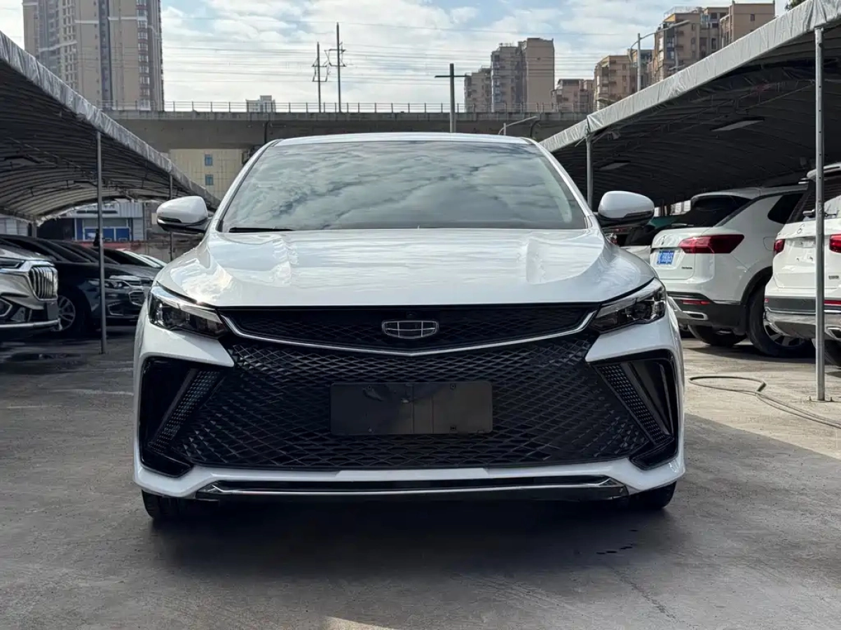 GEELY AUTO EMGRAND L