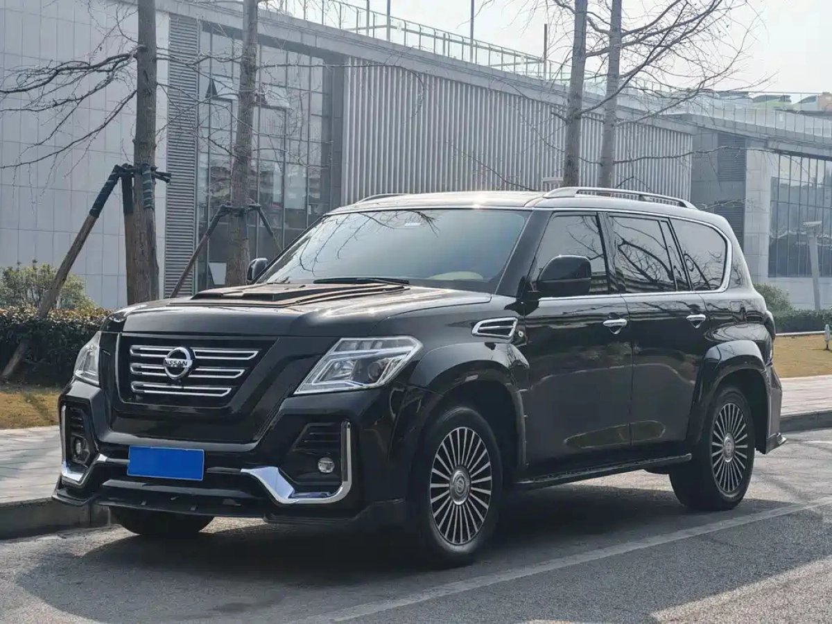 NISSAN PATROL  2020