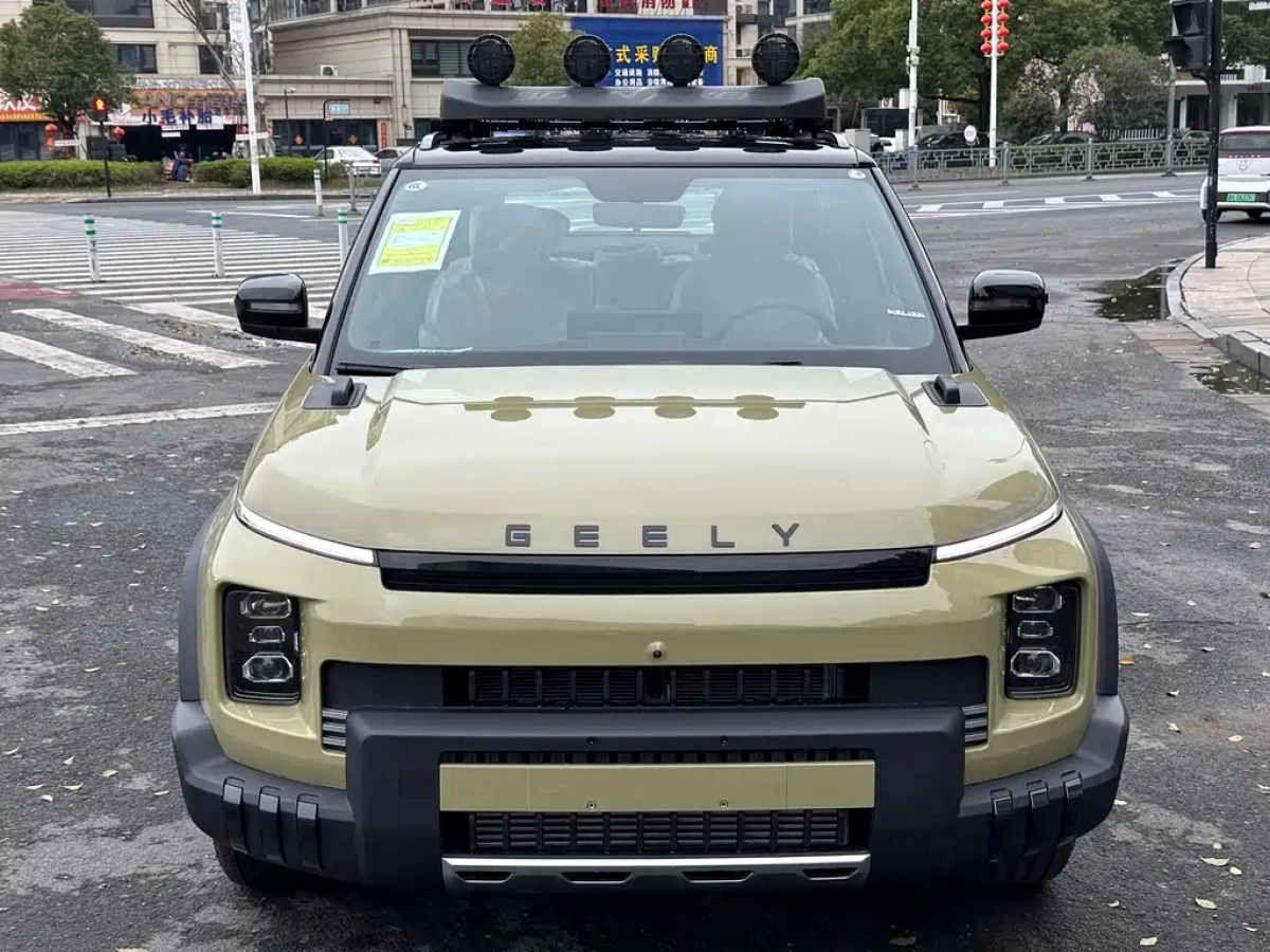 GEELY AUTO COWBOY