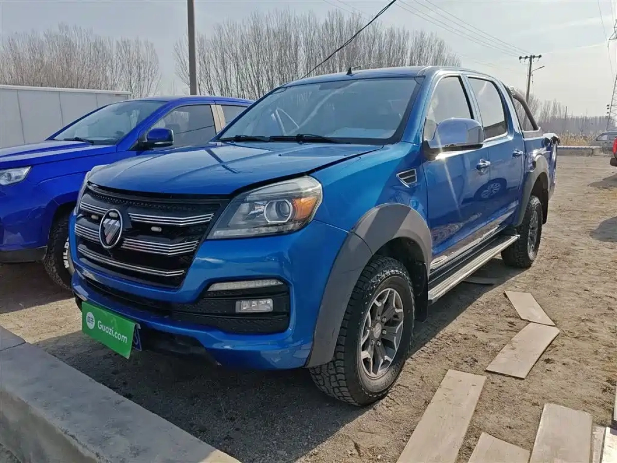 FOTON TUNLAND  2020