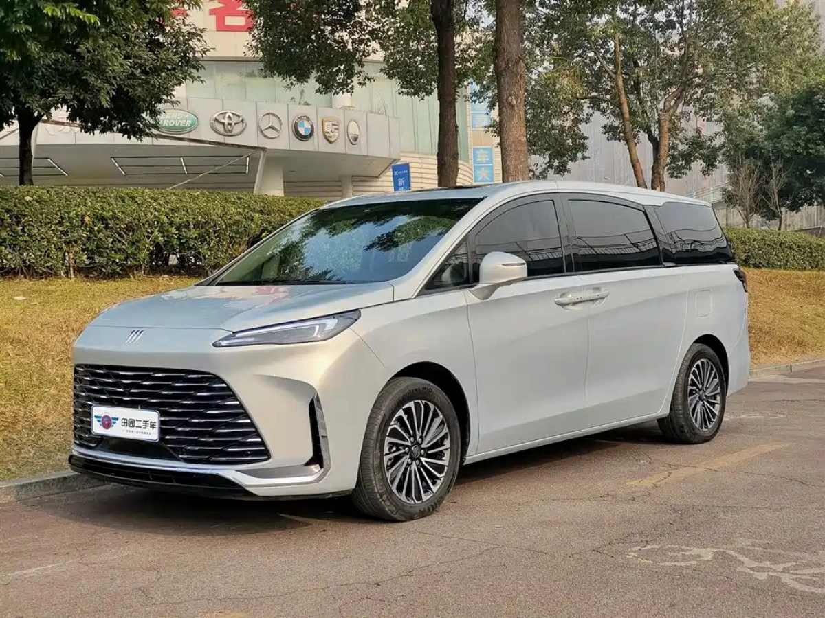 BUICK GL8 NEW ENERGY