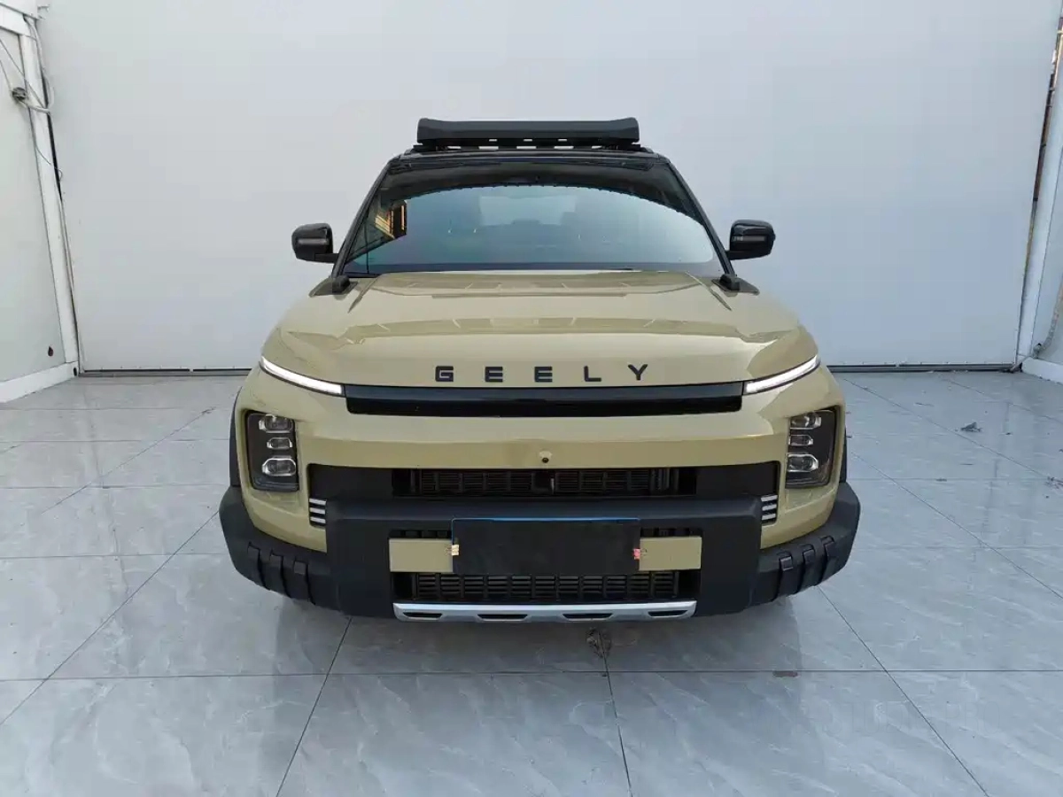 GEELY AUTO COWBOY
