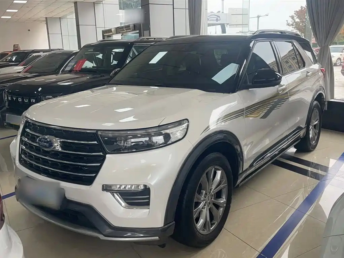 FORD EXPLORER  2022