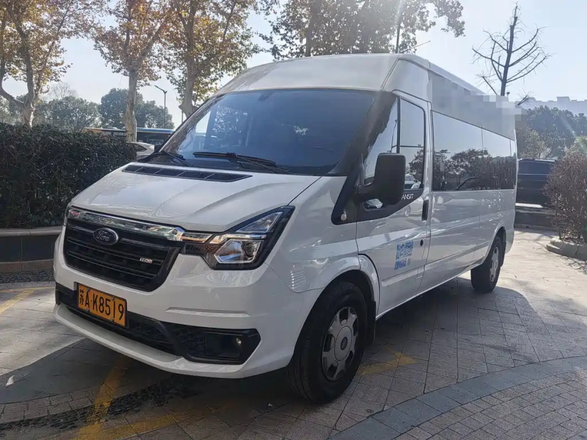 FORD TRANSIT NEW GENERATION  2022