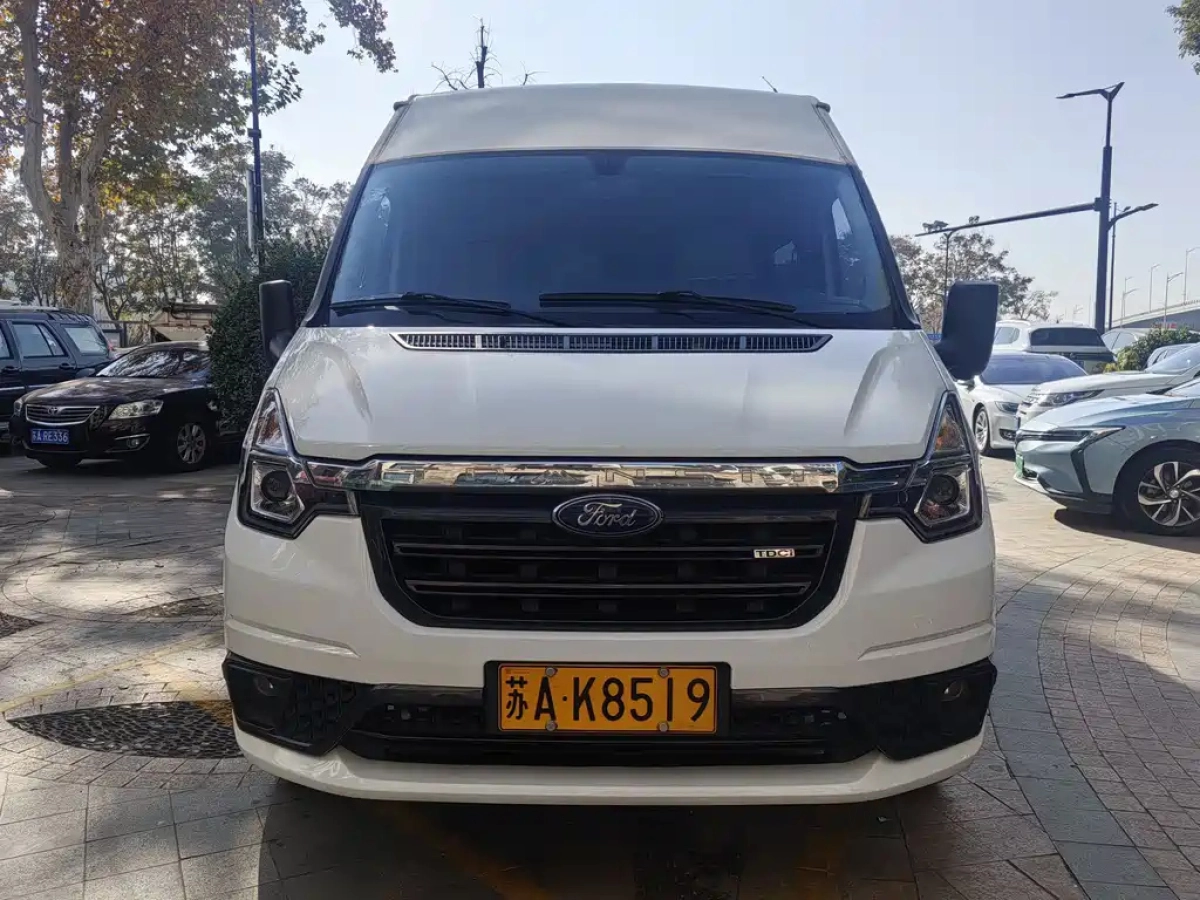 FORD TRANSIT NEW GENERATION