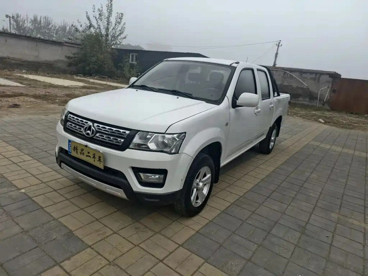 CHANGAN SHENQI F30  2019