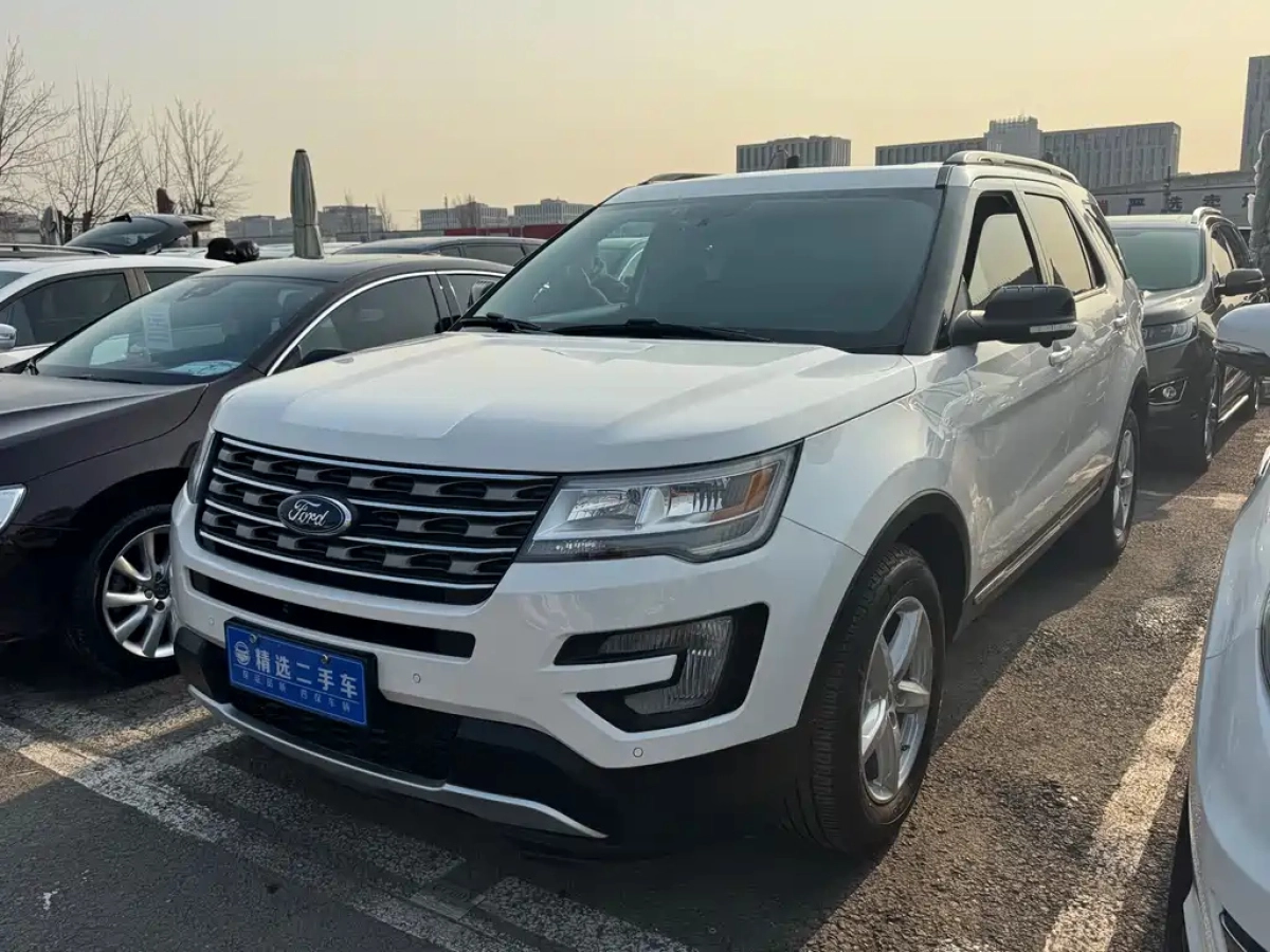 FORD EXPLORER IMPORT  2019