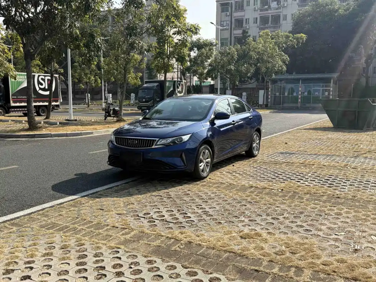 GEELY AUTO EMGRAND GL