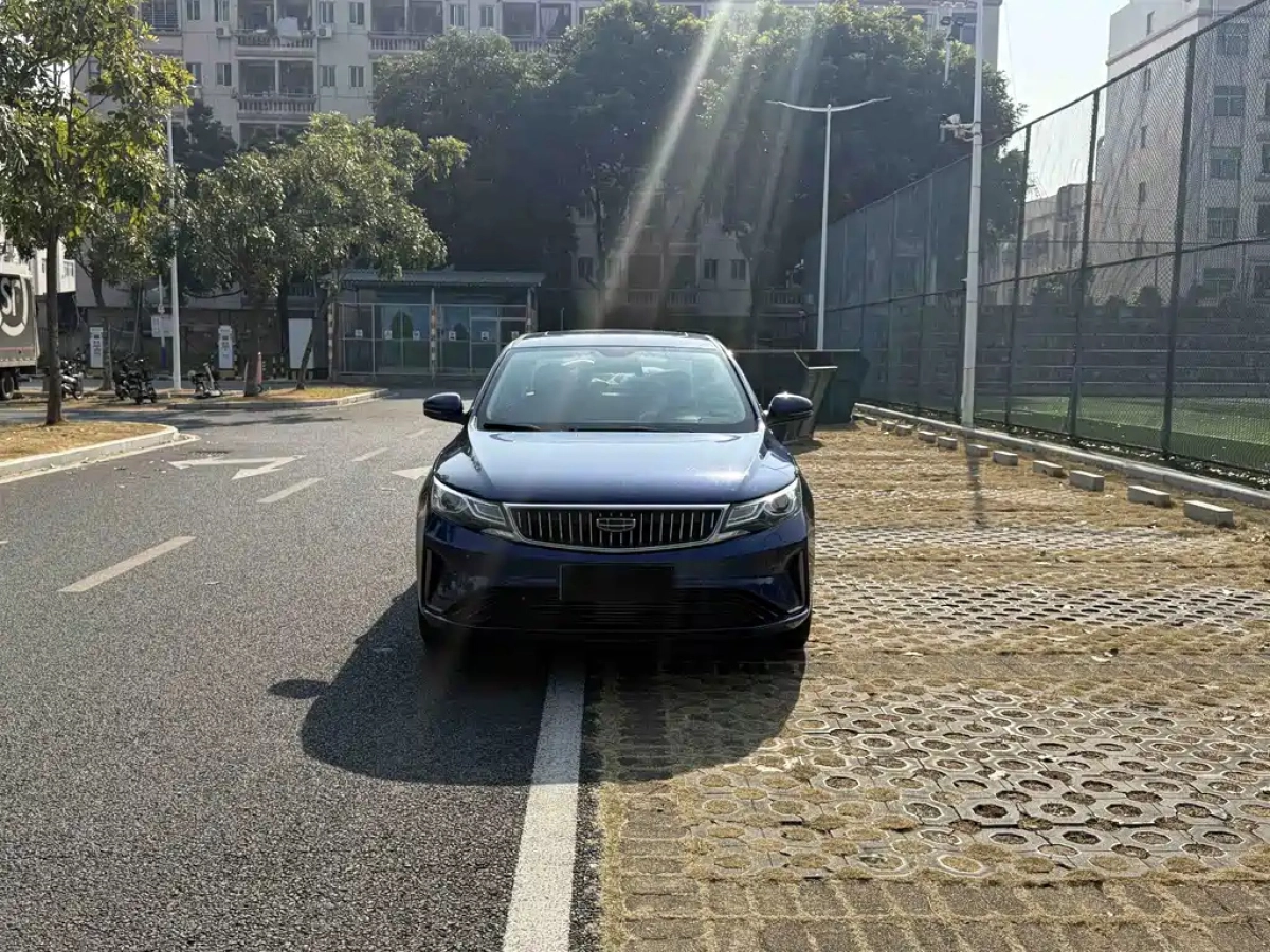GEELY AUTO EMGRAND GL