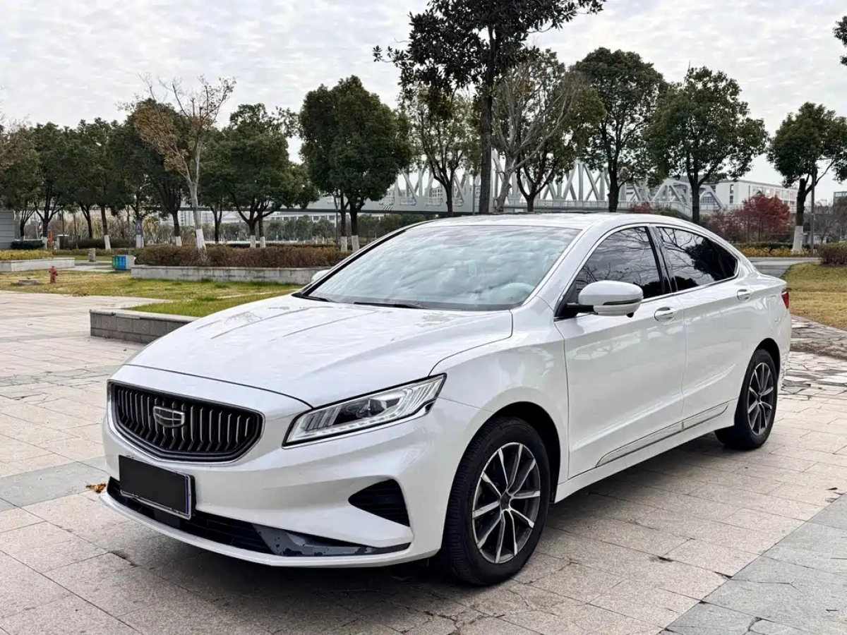 GEELY AUTO BORUI  2022