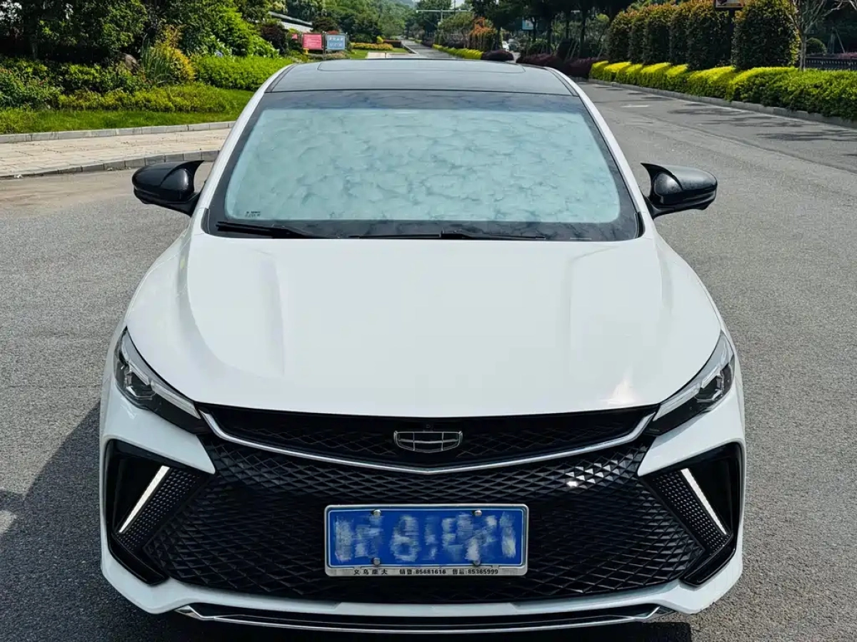 GEELY AUTO EMGRAND L