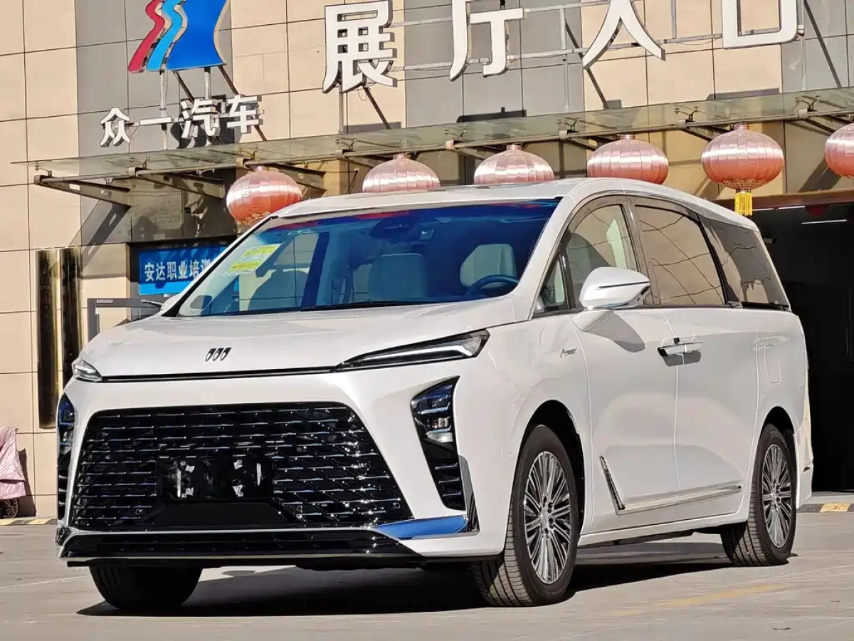 BUICK GL8 NEW ENERGY  2026