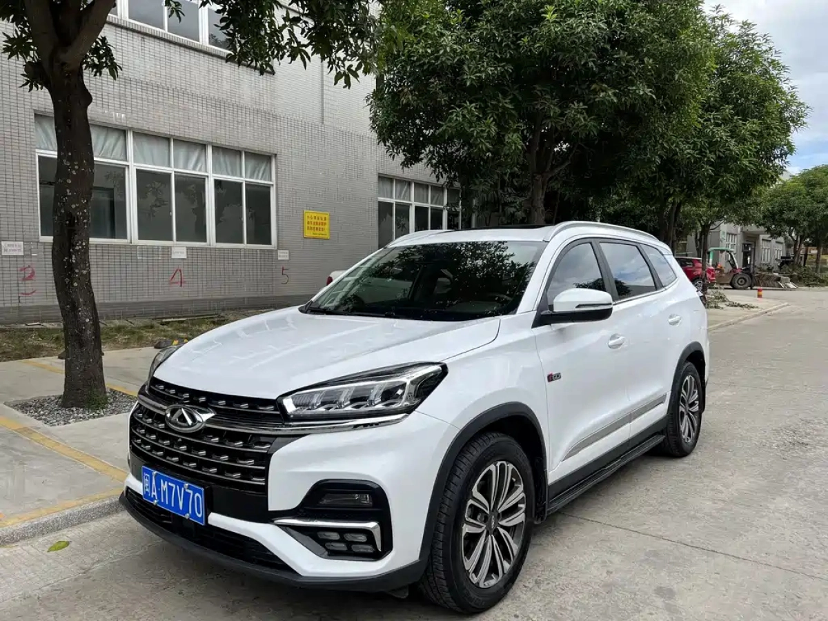 CHERY TIGGO 8  2021