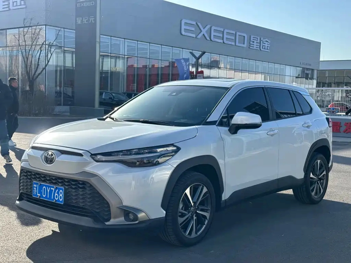 TOYOTA COROLLA CROSS  2022