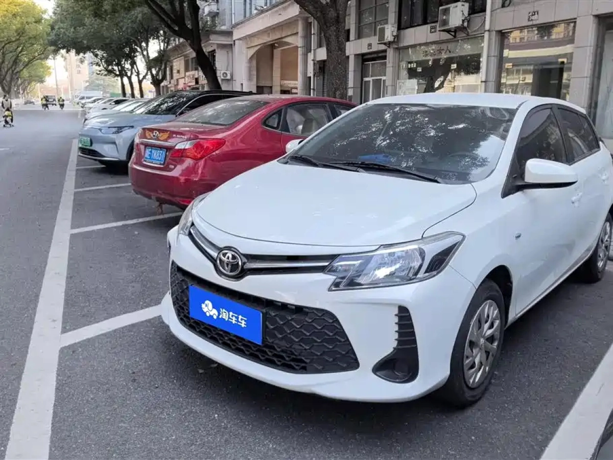 TOYOTA VIOS FS