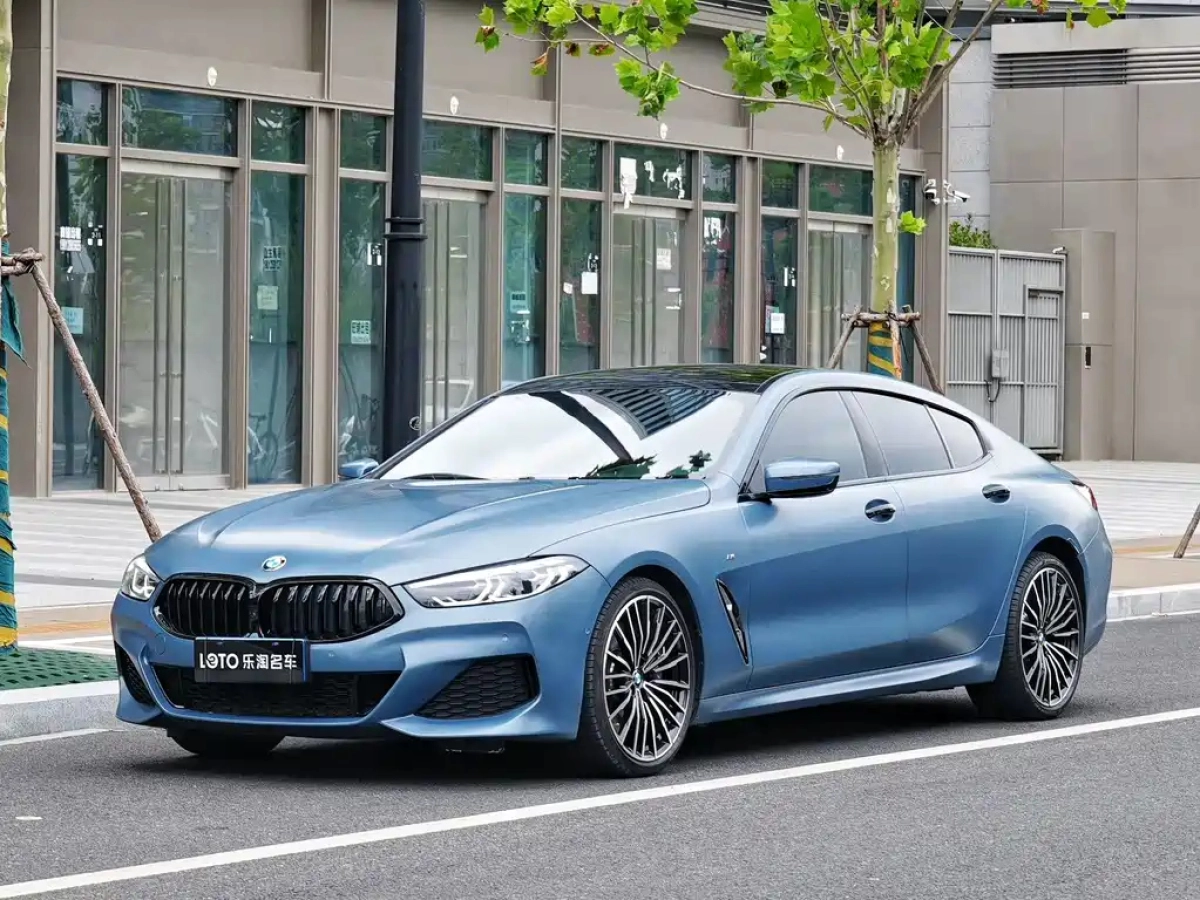 BMW 8-SERIES  2022