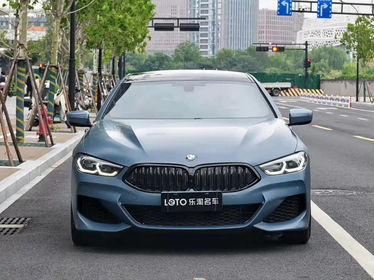 BMW 8-SERIES