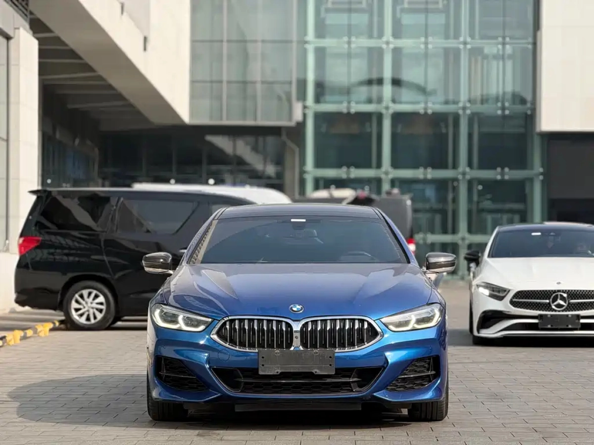 BMW 8-SERIES