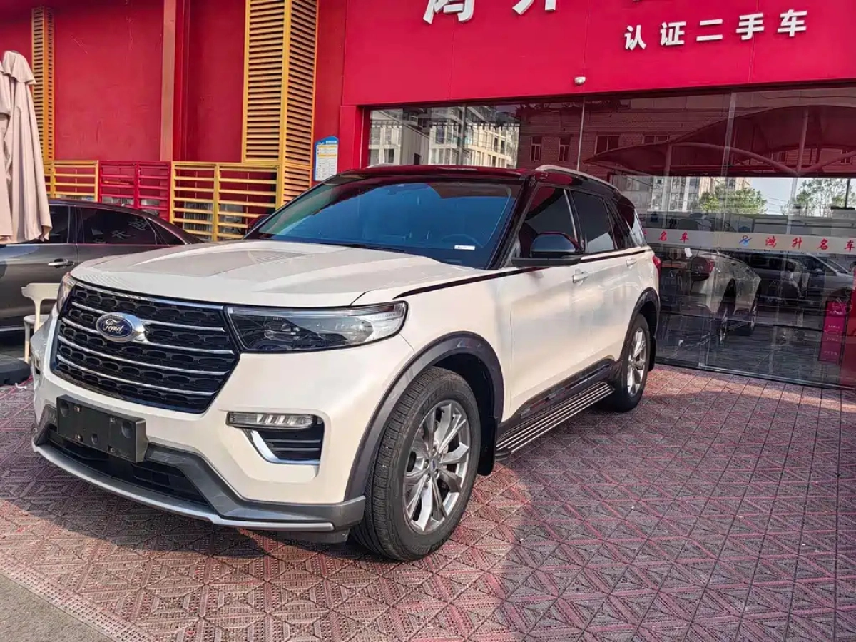 FORD EXPLORER  2020