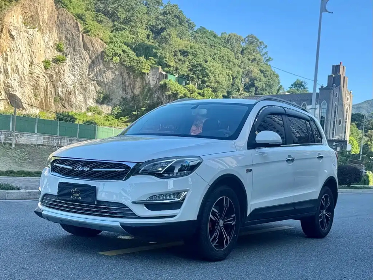 ZOTYE DAMAI X5  2019