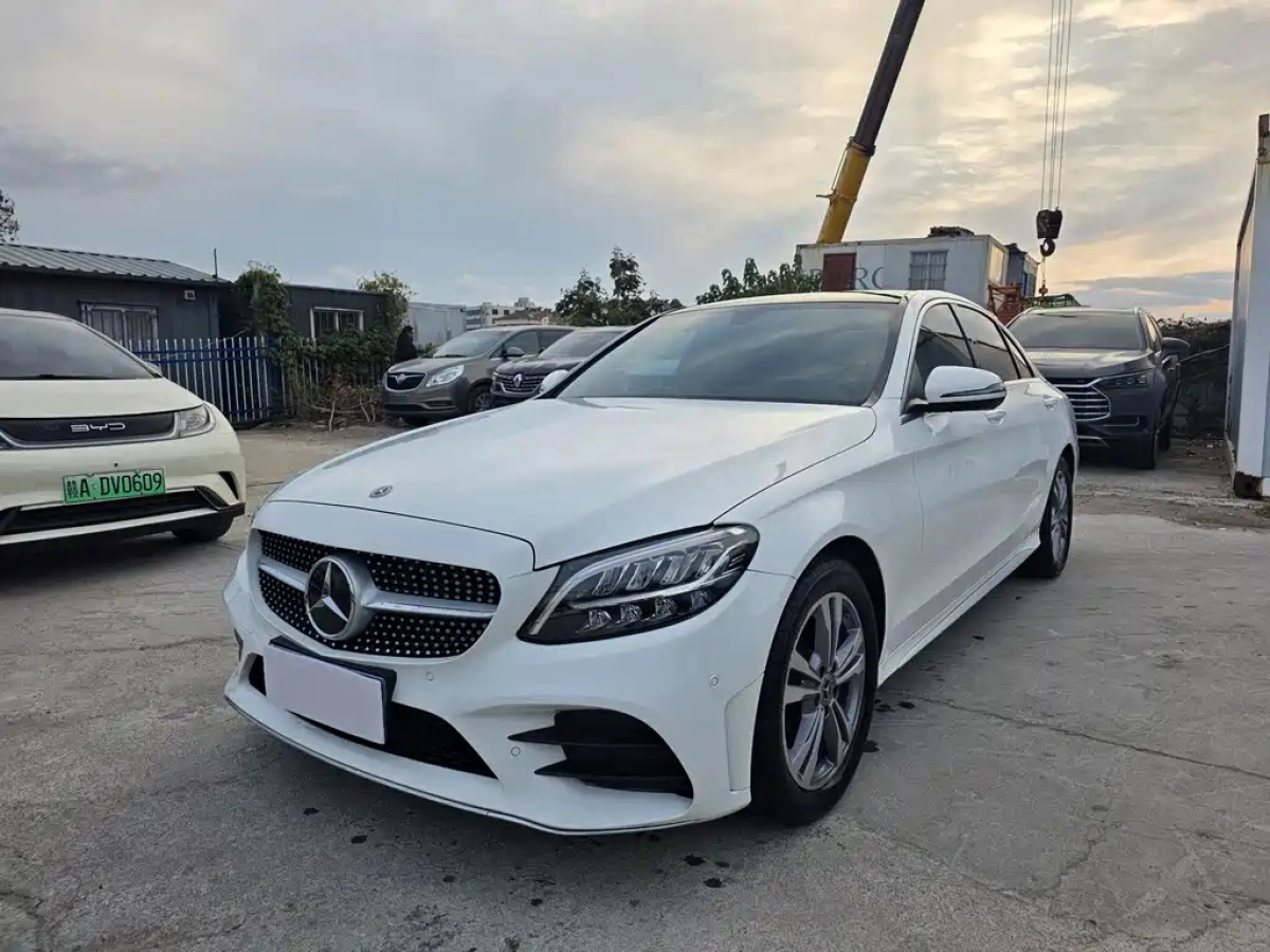MERCEDES-BENZ C-CLASS  2021