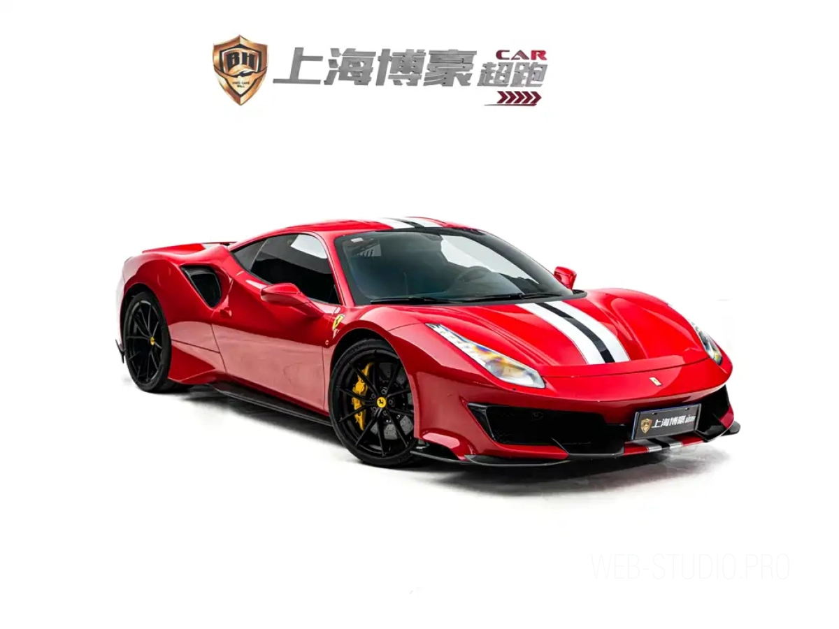 FERRARI 488