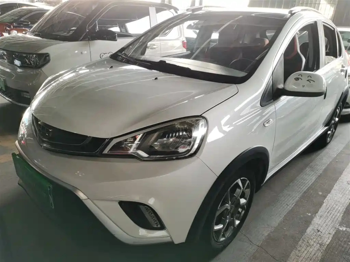 GEELY AUTO VISION X1