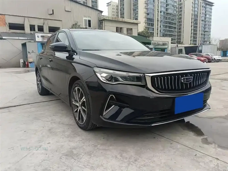 GEELY AUTO EMGRAND