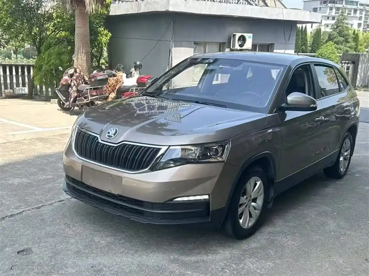 SKODA KAMIQ  2019