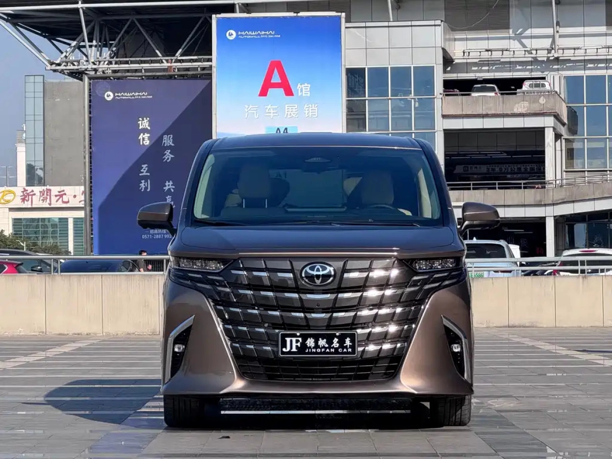 TOYOTA ALPHARD  2025