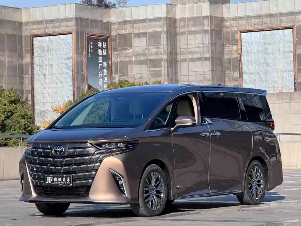 TOYOTA ALPHARD