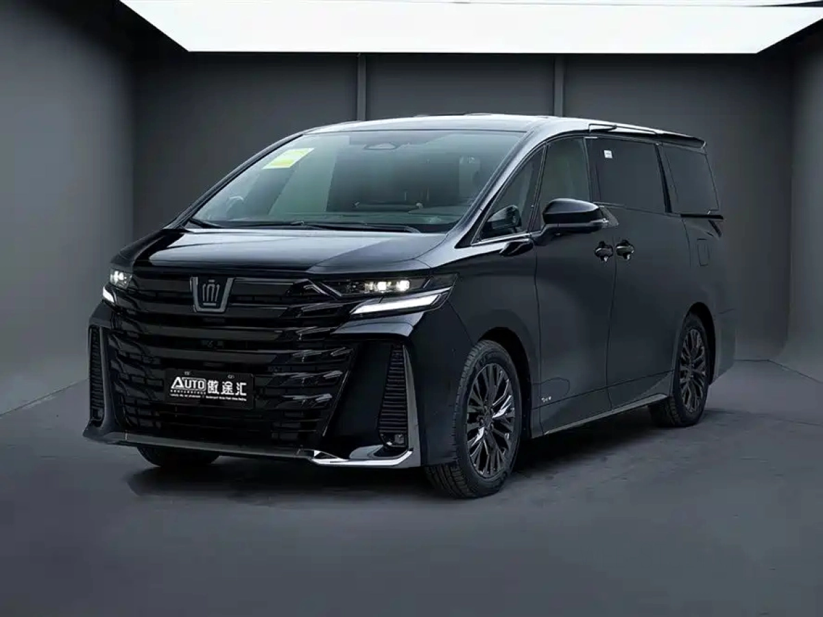 TOYOTA VELLFIRE  2026