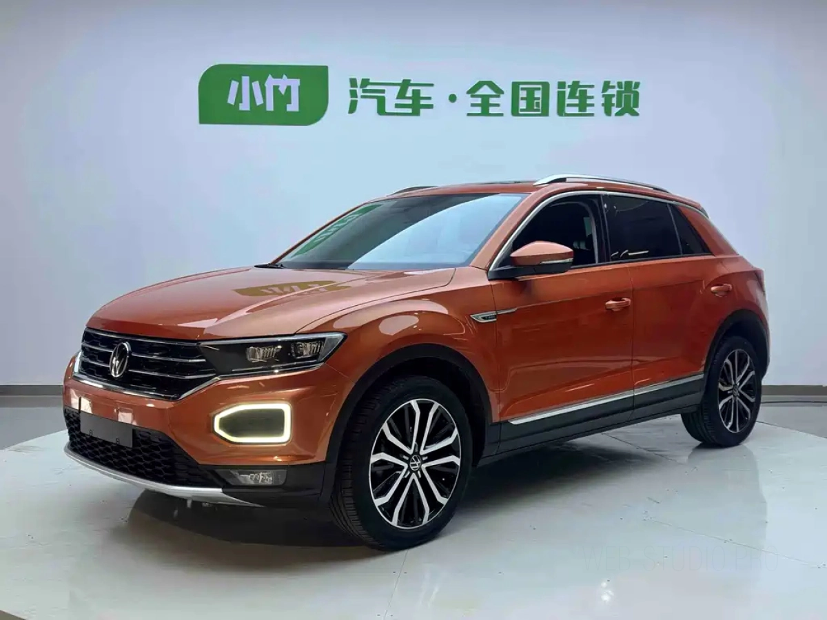 VOLKSWAGEN T-ROC  2021