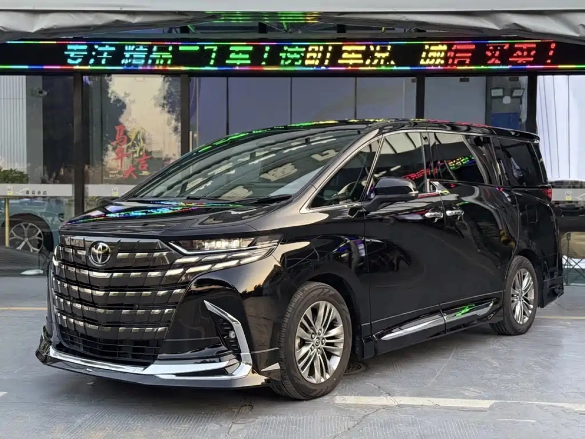 TOYOTA ALPHARD