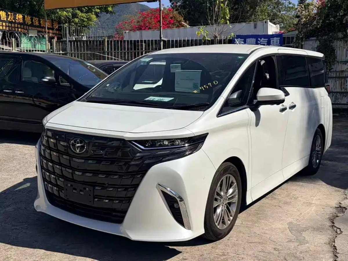 TOYOTA ALPHARD