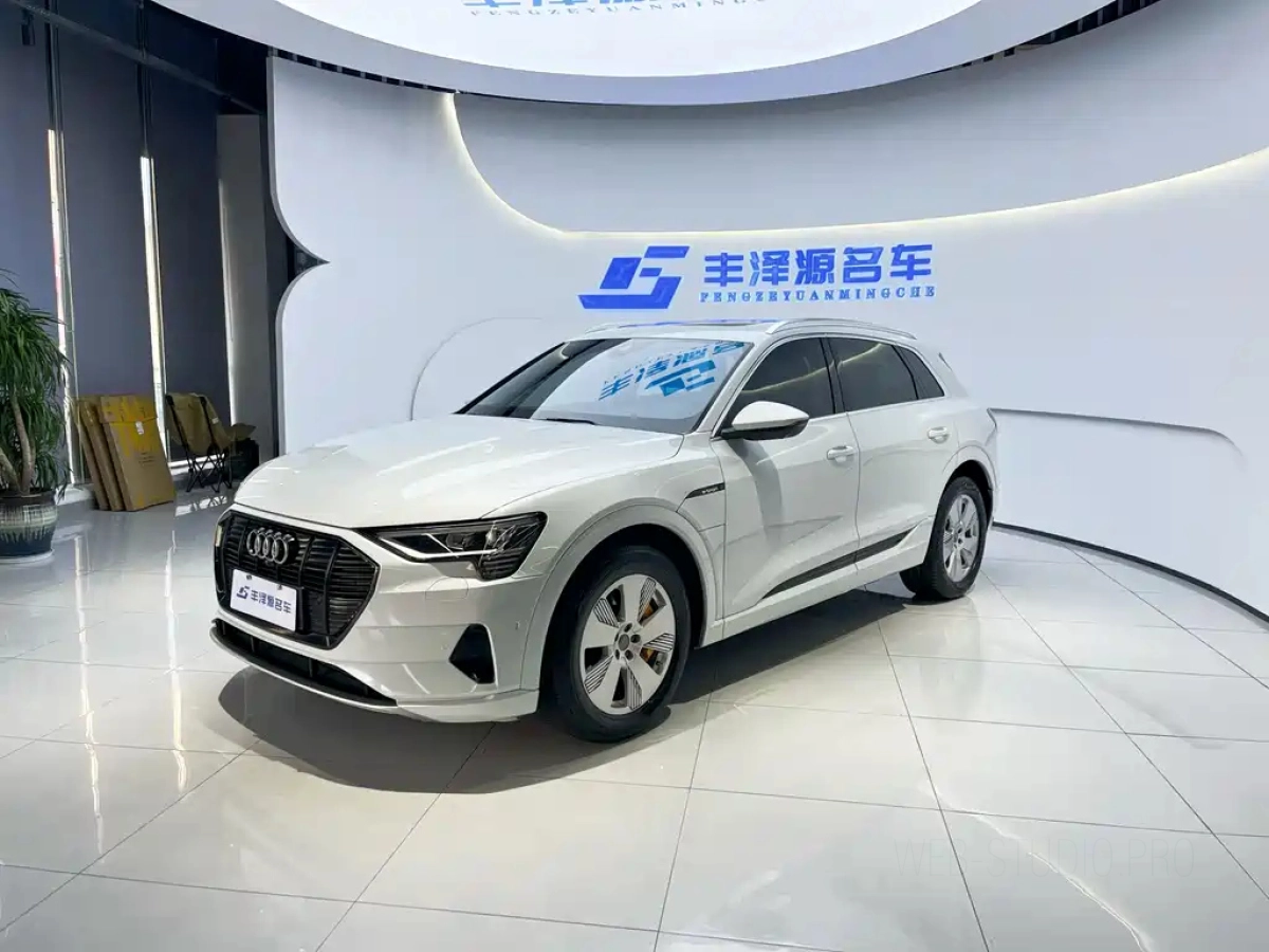 AUDI E-TRON IMPORT  2020