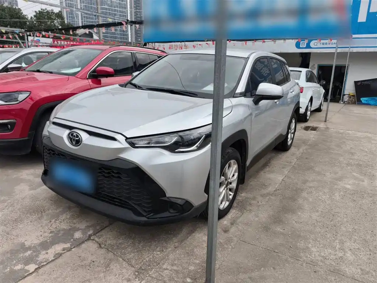 TOYOTA COROLLA CROSS