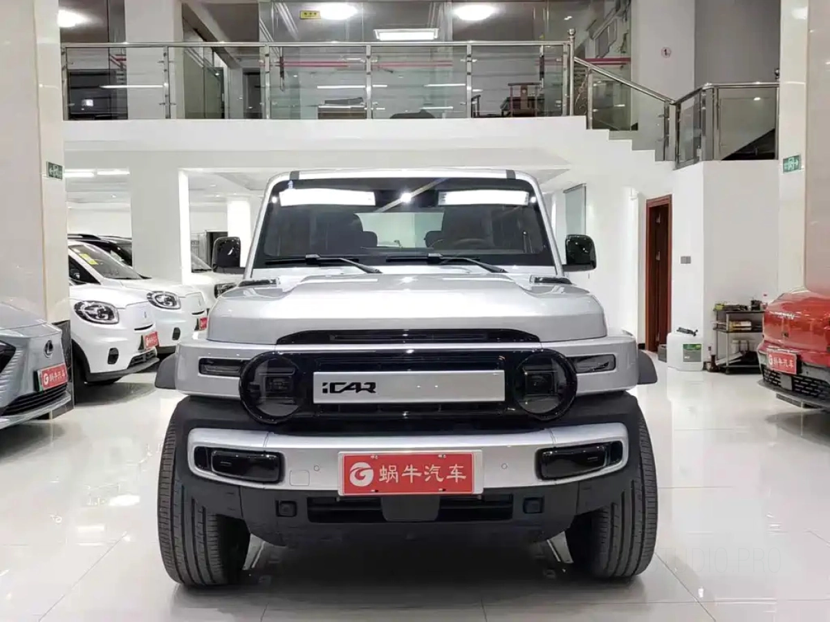 ICAR CHERY CHERY ICAR V23