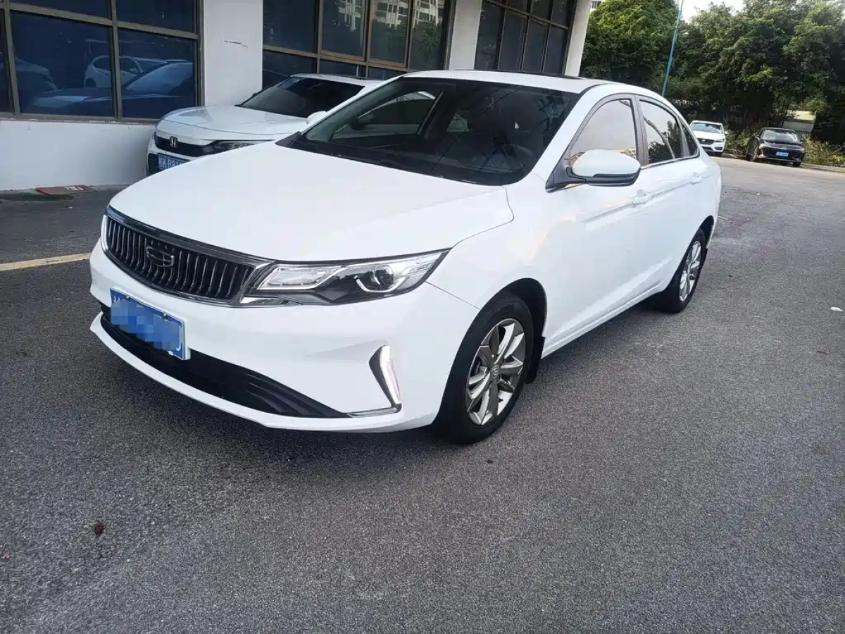 GEELY AUTO EMGRAND GL